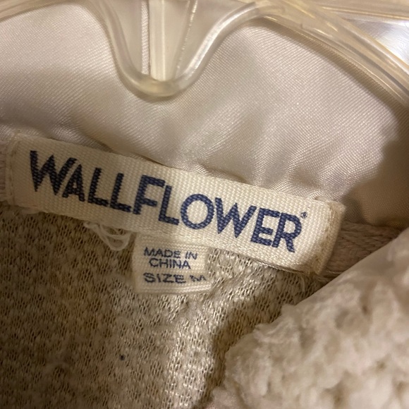 Wallflower Faux Sherpa Pullover Jacket - Picture 4 of 4